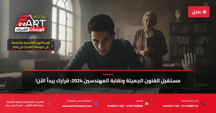 بيان عاجل لطلاب 2024: مستقبل كليات الفنون الجميلة ونقابة المهندسين بين يديك!