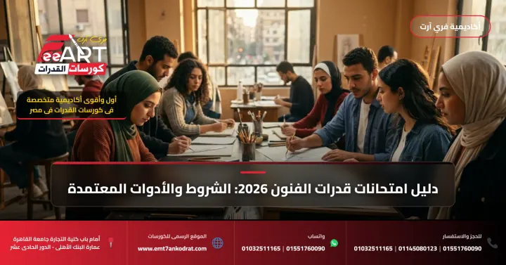 تنسيق كليات العمارة للدبلوم الصناعي 2026 - فري آرت أكاديمية القدرات