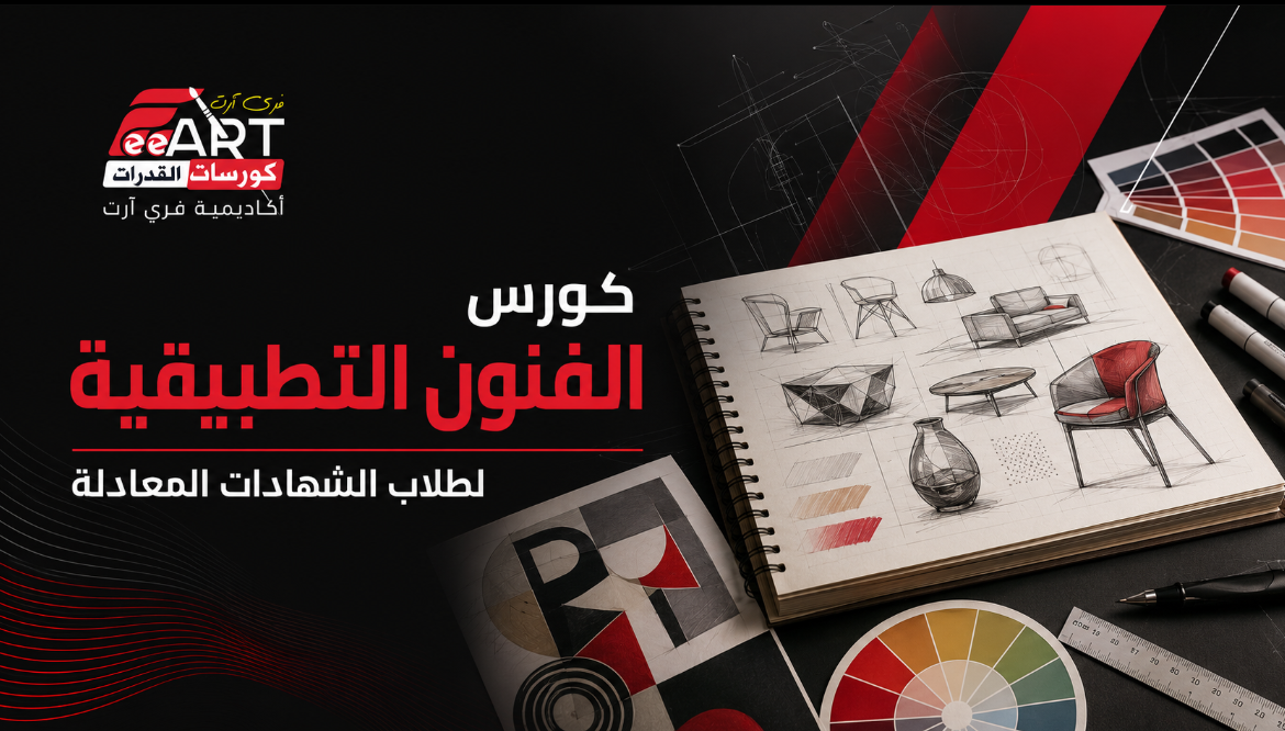 كورس فنون تطبيقية - طلاب الشهادات المعادلة العربية والأجنبية