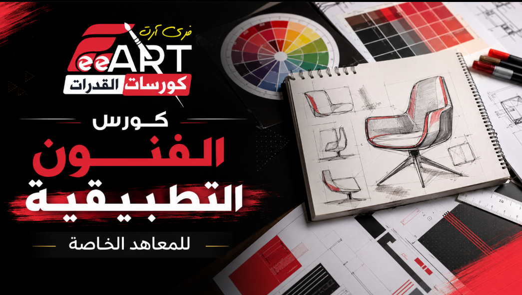 كورس الفنون التطبيقية المعاهد الخاصة